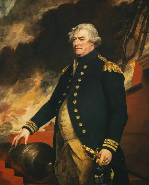Adam Duncan 1er vicomte Duncan de Camperdown 1731 - 1804. Amiral - John Singleton Copley - Alpha Reproduction