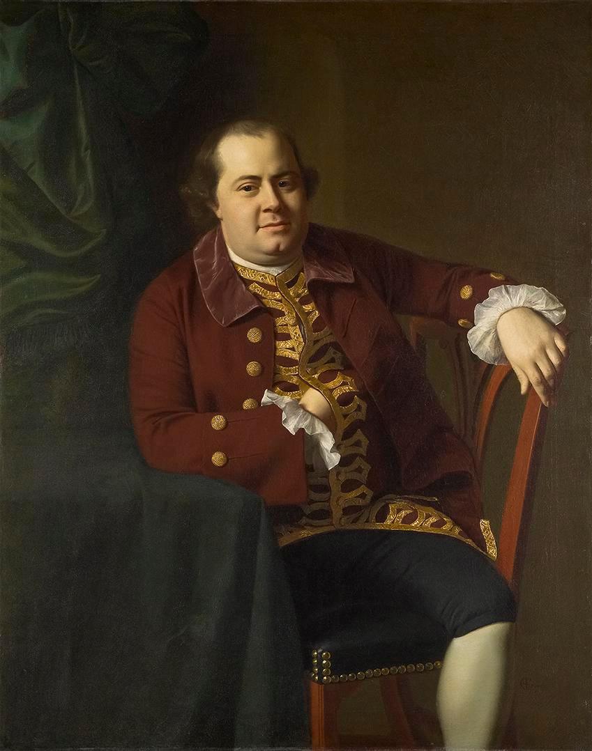 Daniel Rogers - John Singleton Copley