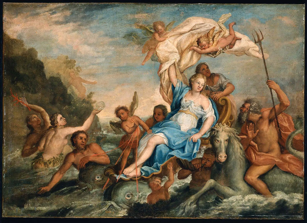Galatée - John Singleton Copley - Alpha Reproduction
