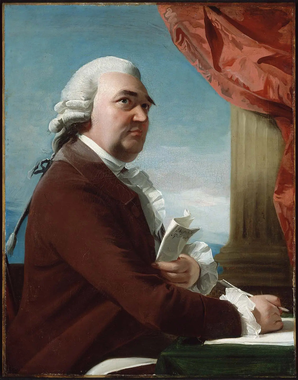 Gilbert DeBlois - John Singleton Copley - Alpha Reproduction