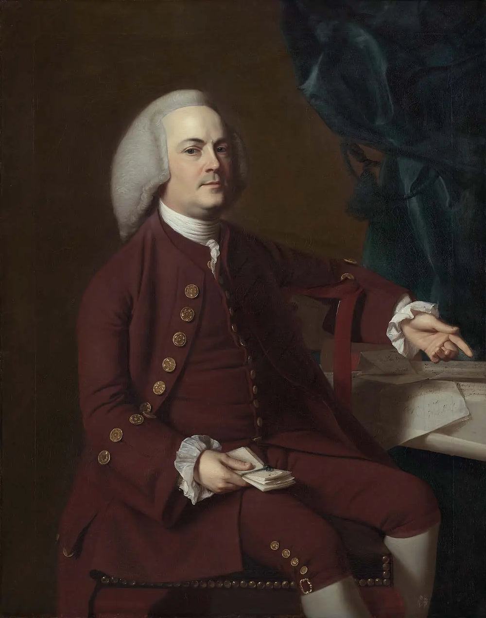 Isaac Royall - John Singleton Copley - Alpha Reproduction