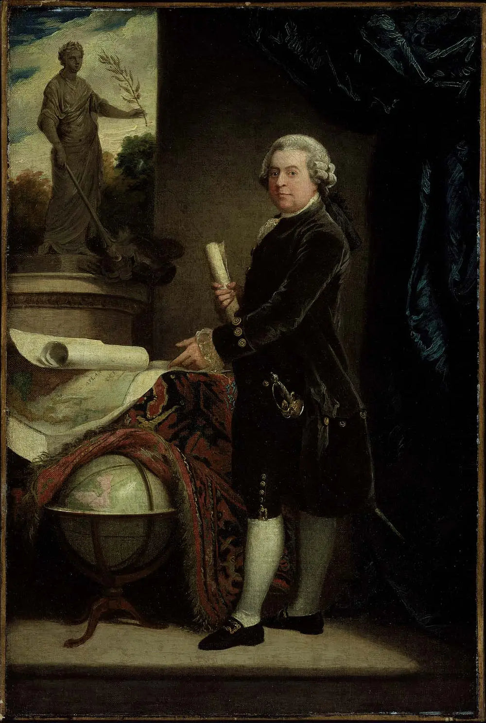 John Adams - John Singleton Copley - Alpha Reproduction