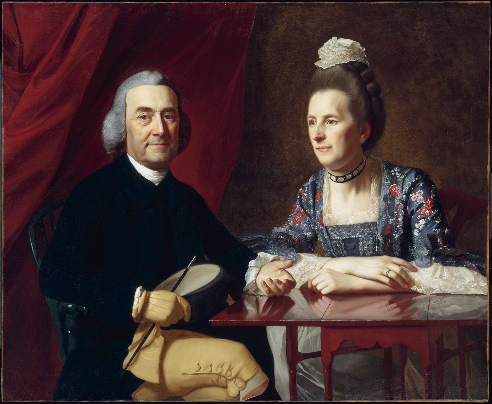 M. et Mme Isaac Winslow (Jemima Debuke) - John Singleton Copley