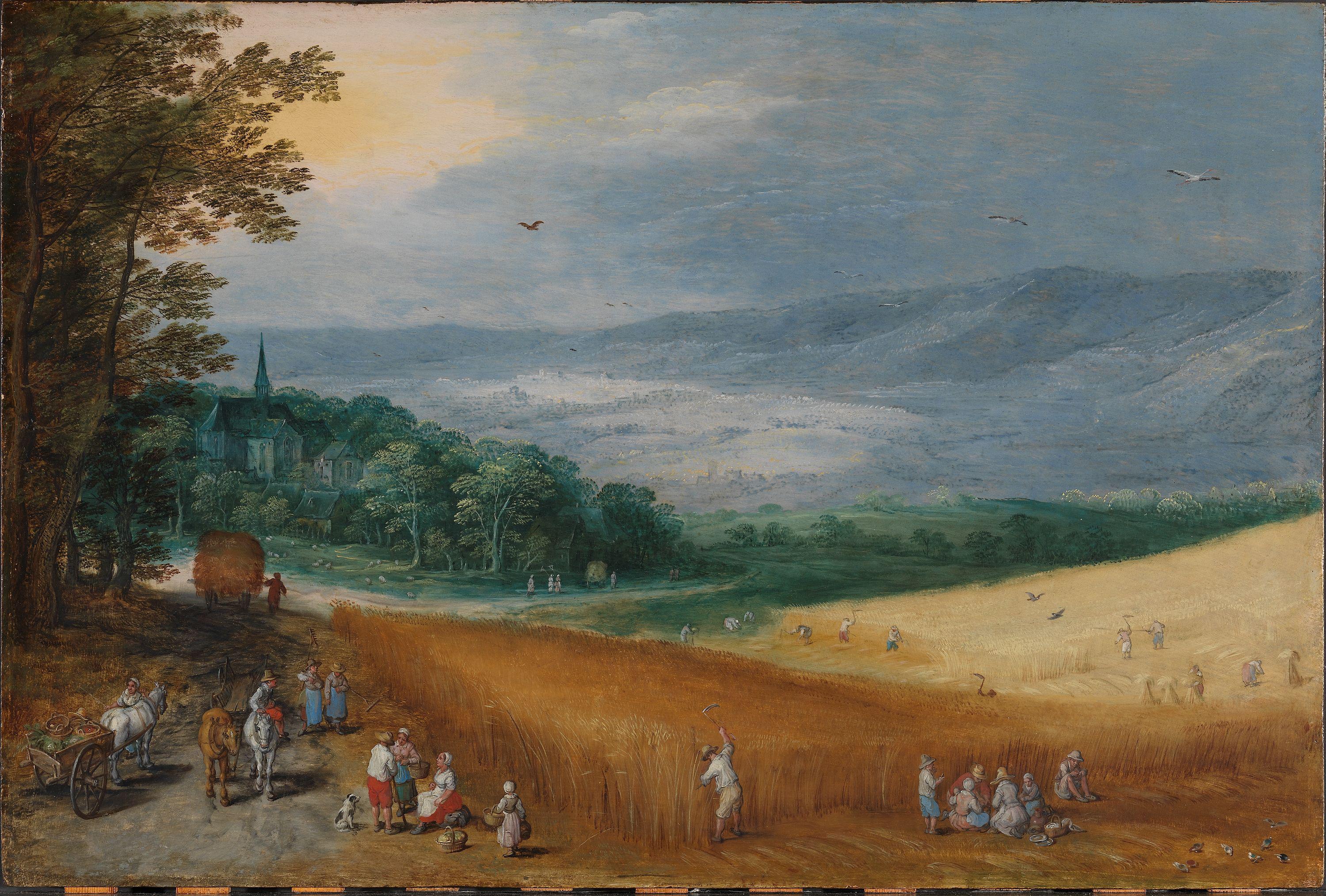 Été - Jan Brueghel le Jeune