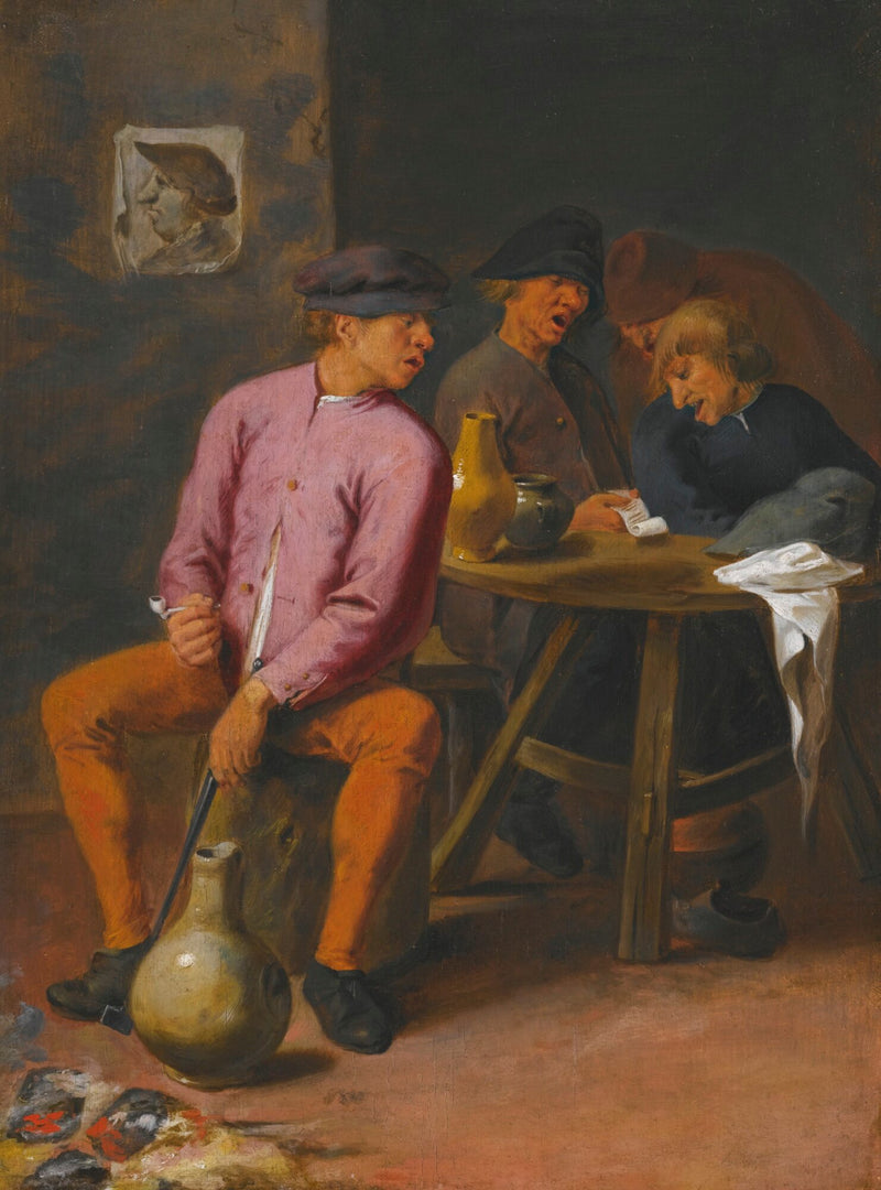 Le règlement de comptes - Adriaen Brouwer