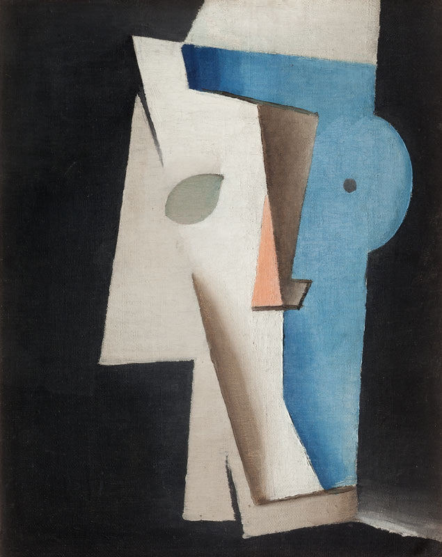 Tête, Josef Čapek, 1914