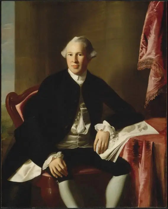 Joseph Warren - John Singleton Copley - Alpha Reproduction