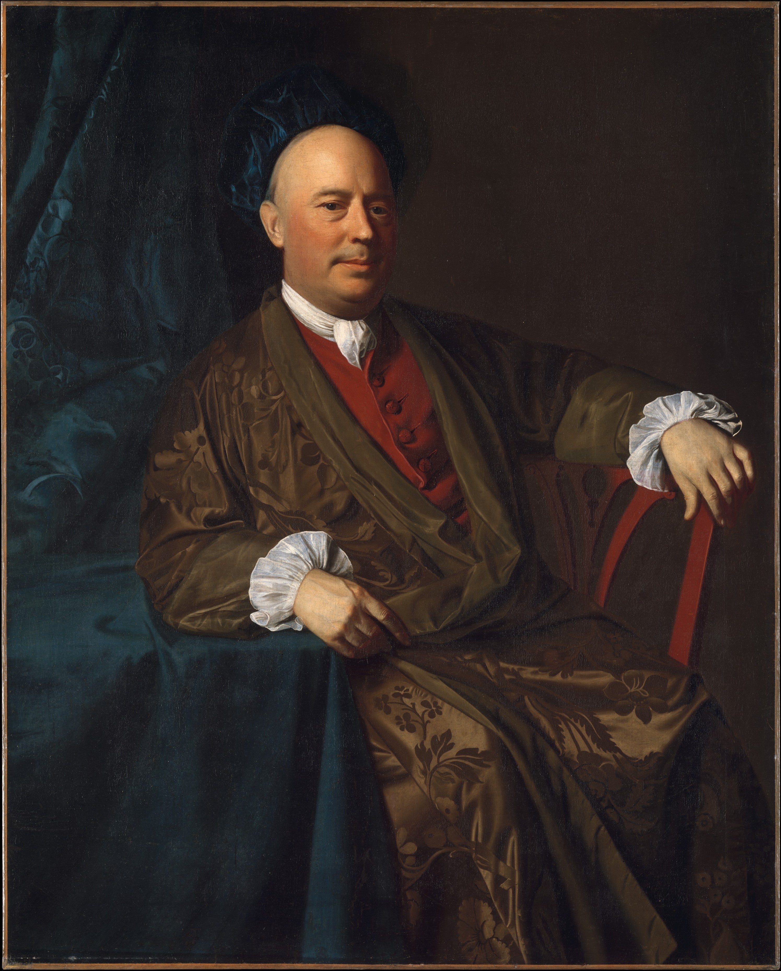 Joseph Sherburne - John Singleton Copley