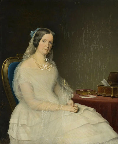 Portrait de la comtesse Ioulia Stroganova - Charles de Steuben - Alpha Reproduction