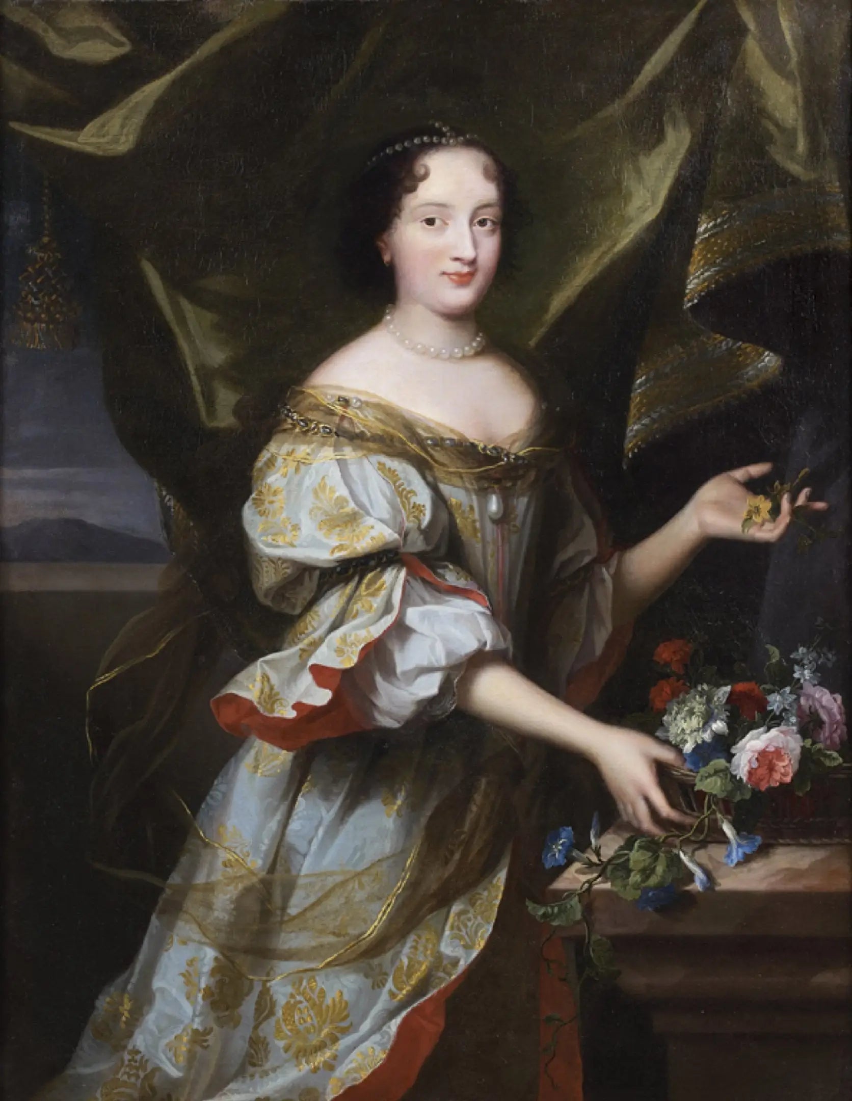 Portrait d’Hortense Mancini (?) - Juste d’Egmont - Alpha Reproduction