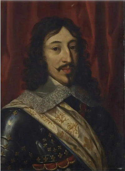 Portrait de Louis XIII de France - Juste d’Egmont - Alpha Reproduction