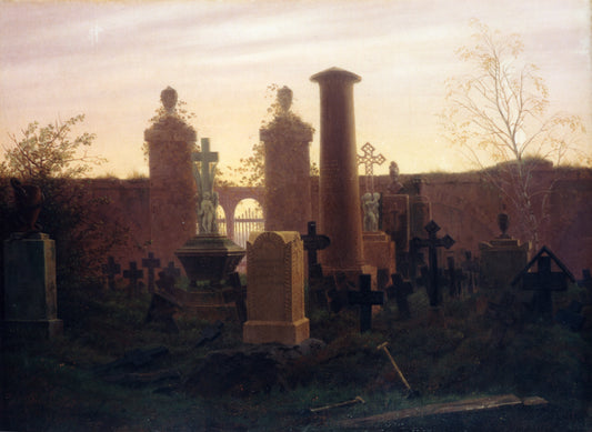 tombe de Kügelgen - Caspar David Friedrich