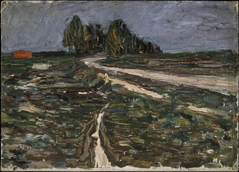 पीपल - वासिली कंदिंस्की