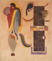 Deux chiffres - Vassily Kandinsky