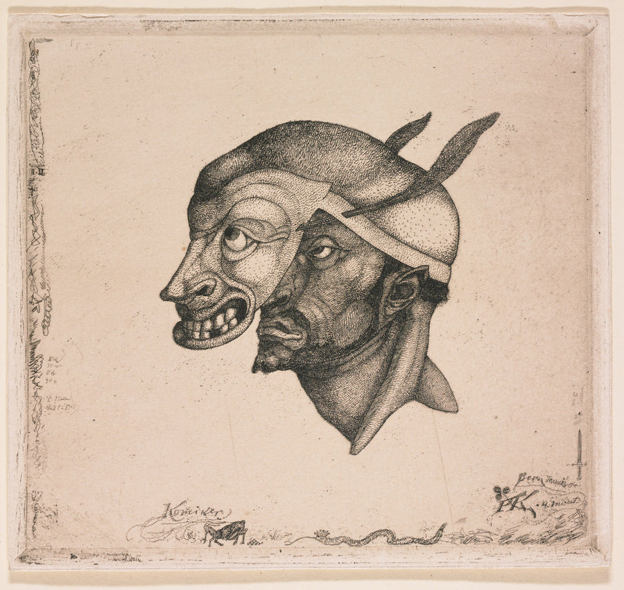 Comedian - Paul Klee
