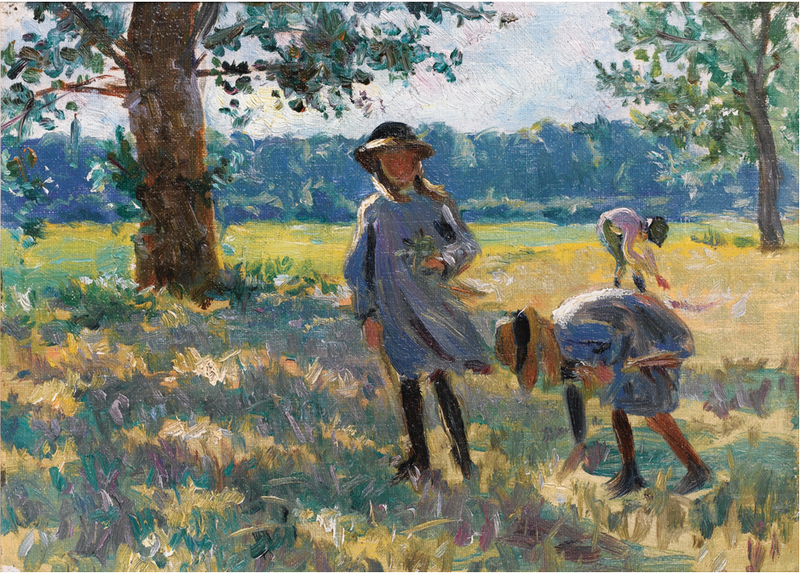 फूल तोड़ना - हेनरी लेबास्क