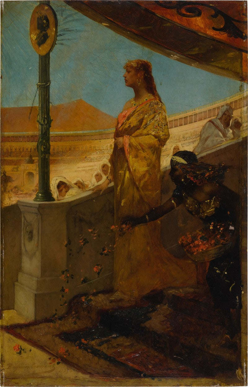 La fille de César - Jean-Joseph Benjamin-Constant