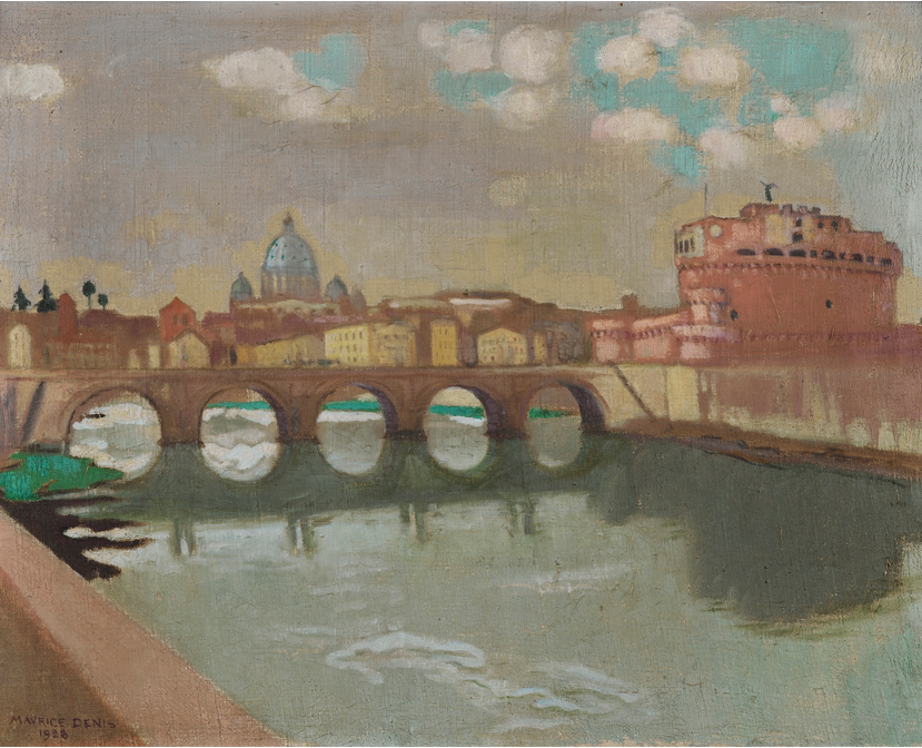 Le Pont Saint-Ange - Maurice Denis - Alpha Reproduction