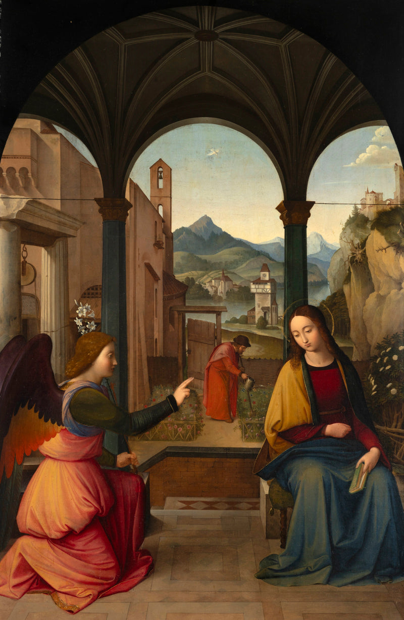 अभिषेक - जॉन फ्रेडरिक ओवरबेक