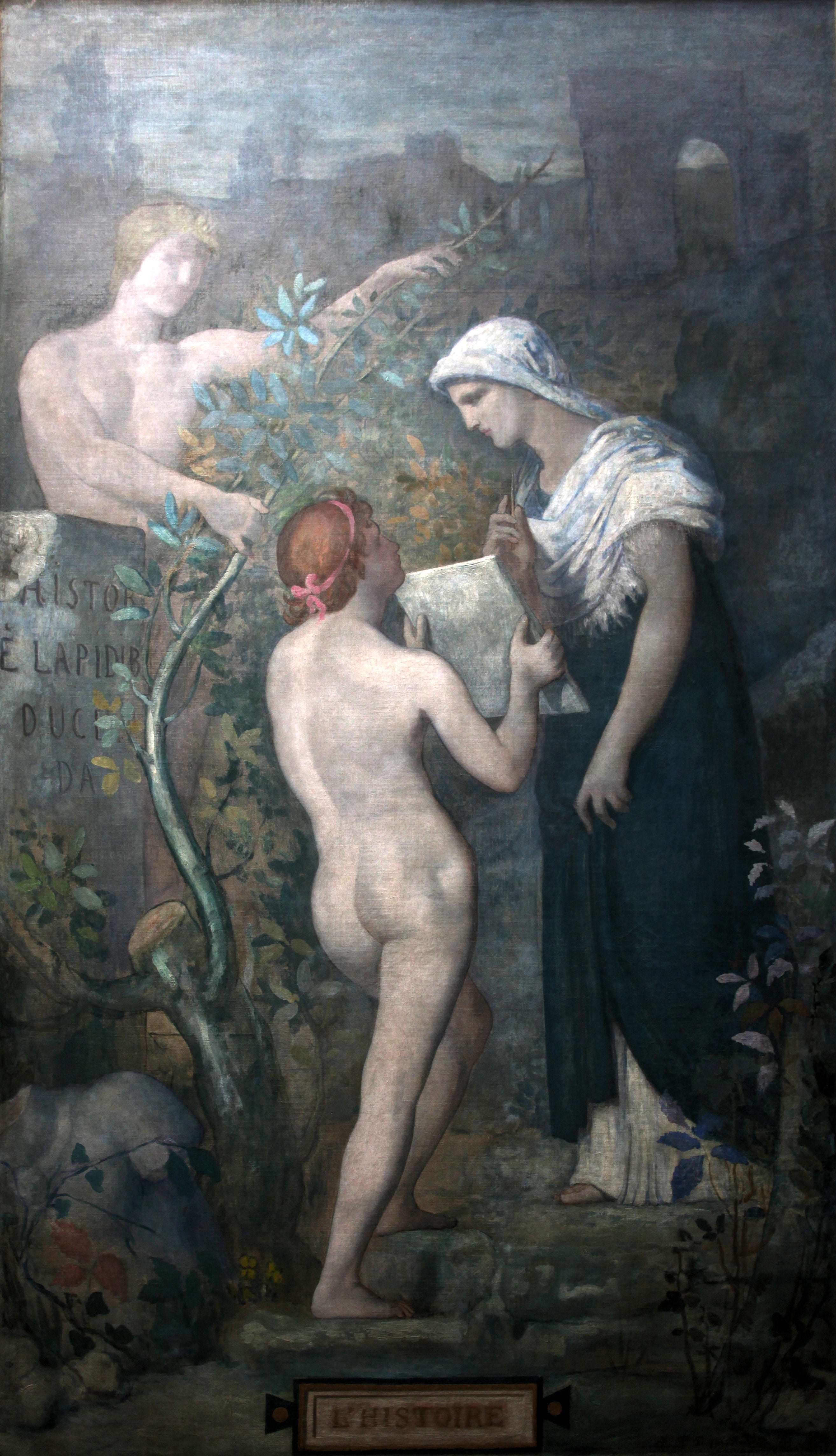 L'Histoire - Pierre Puvis de Chavannes