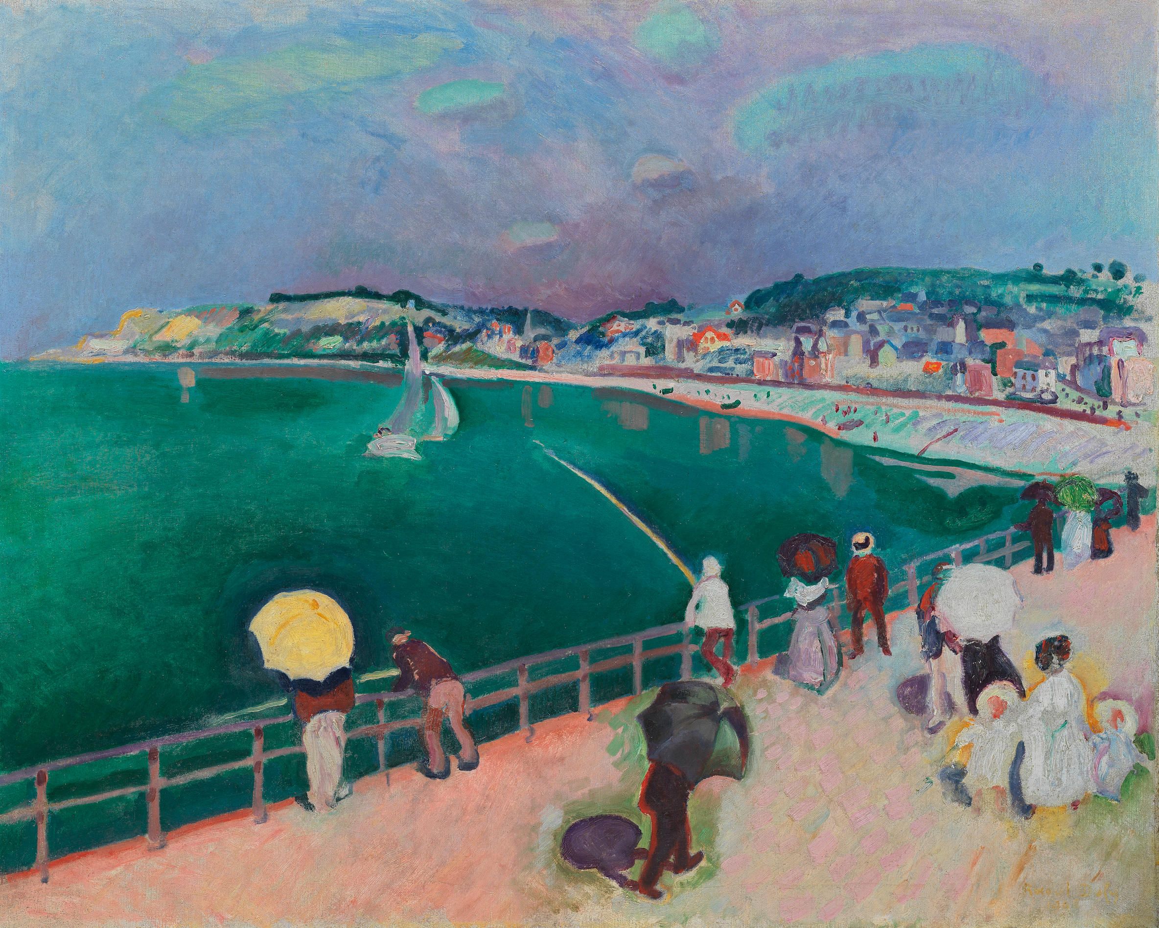 La Baie de Sainte-Adresse - Raoul Dufy