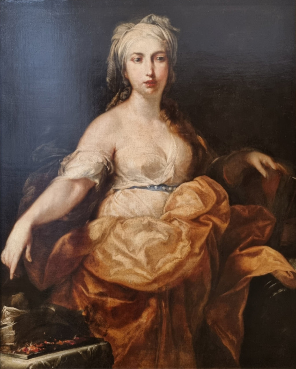 La Sibylle de Cumes - Giuseppe Maria Crespi