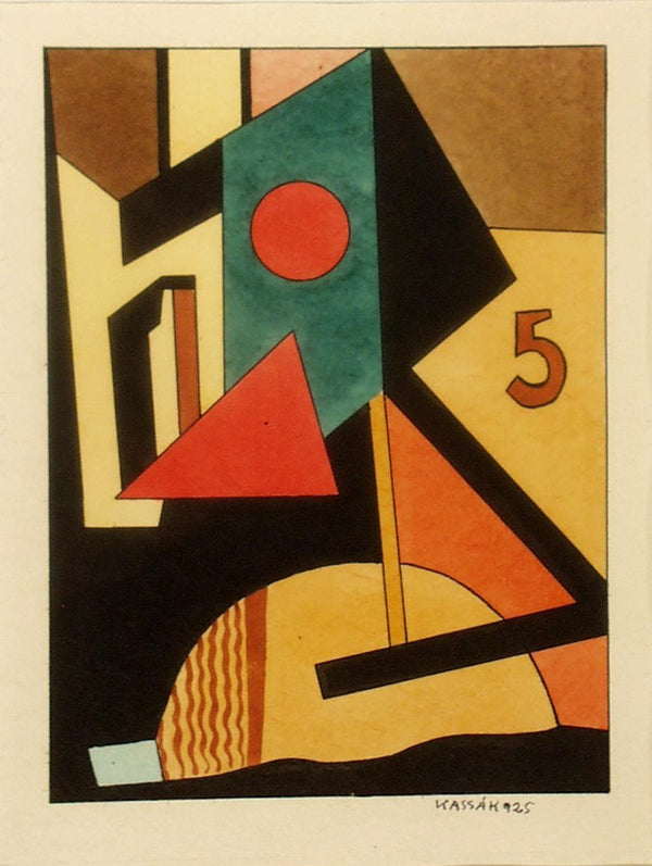 87- लाजोस कासाक (1887–1967)