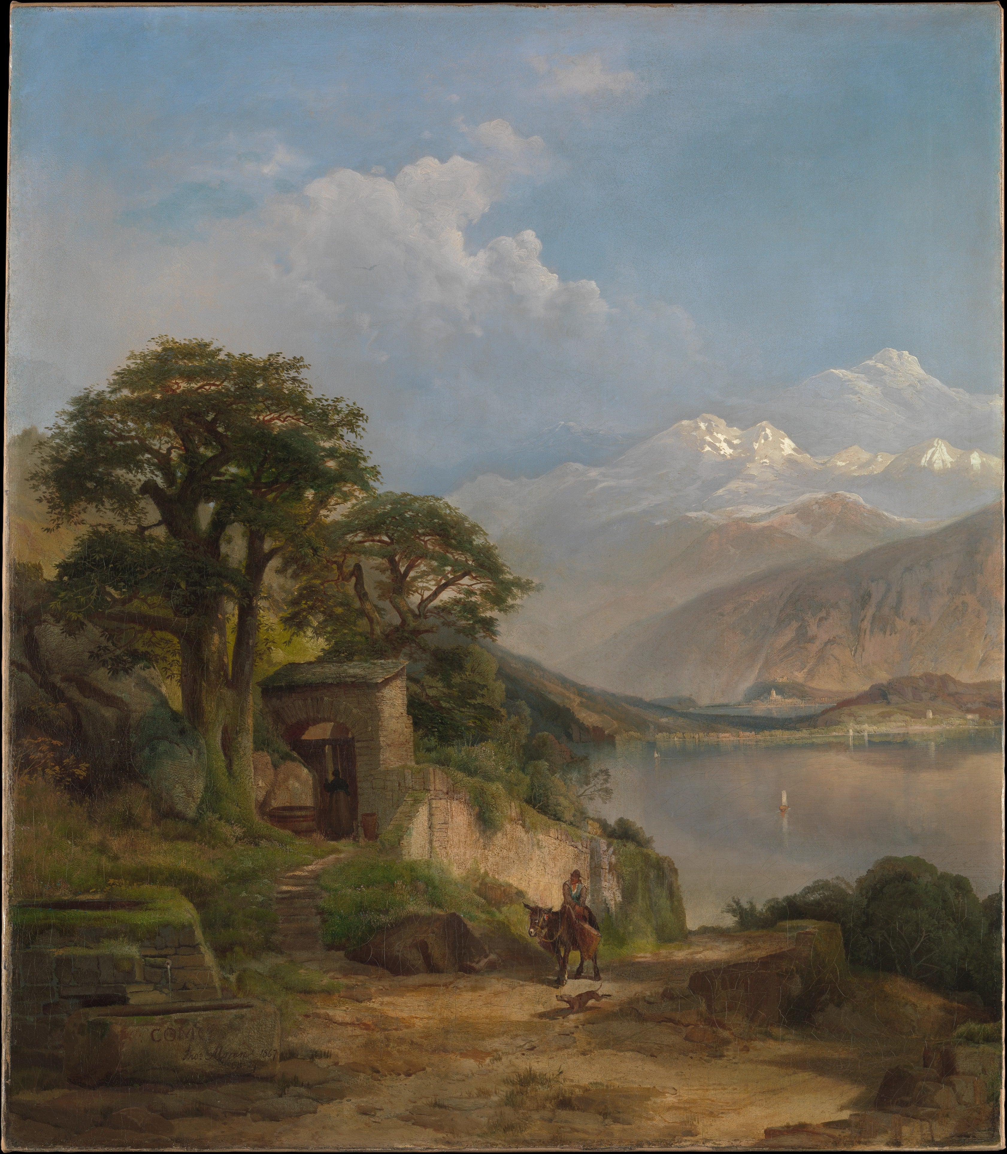 Lierna - Thomas Moran