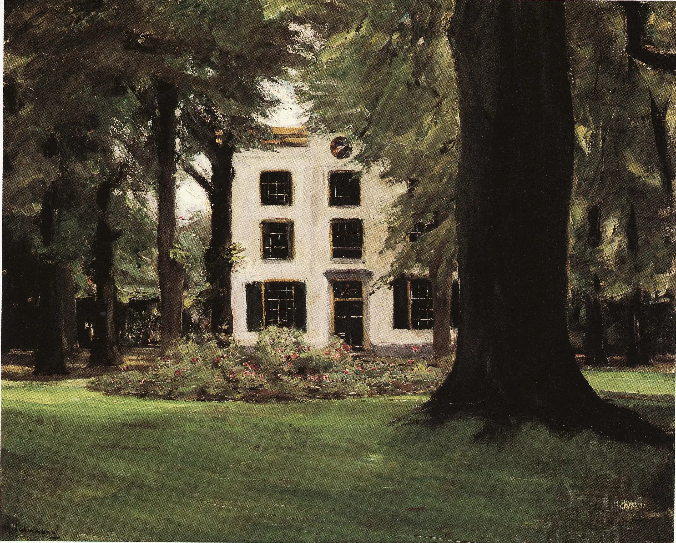 Villa à Hilversum - Max Liebermann - Alpha Reproduction