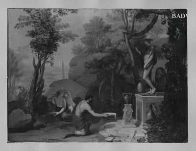 un homme se sacrifiant au mercure - Laurent de La Hyre