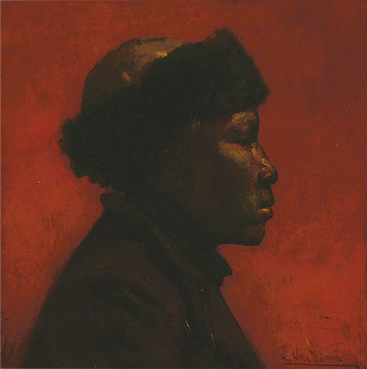 पुरुष का सिर - लॉरेंस अल्मा-टाडेमा