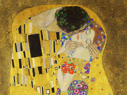 💋 द बाइज़र – गुस्ताव क्लिम्ट (विवरण) (1907-1908)