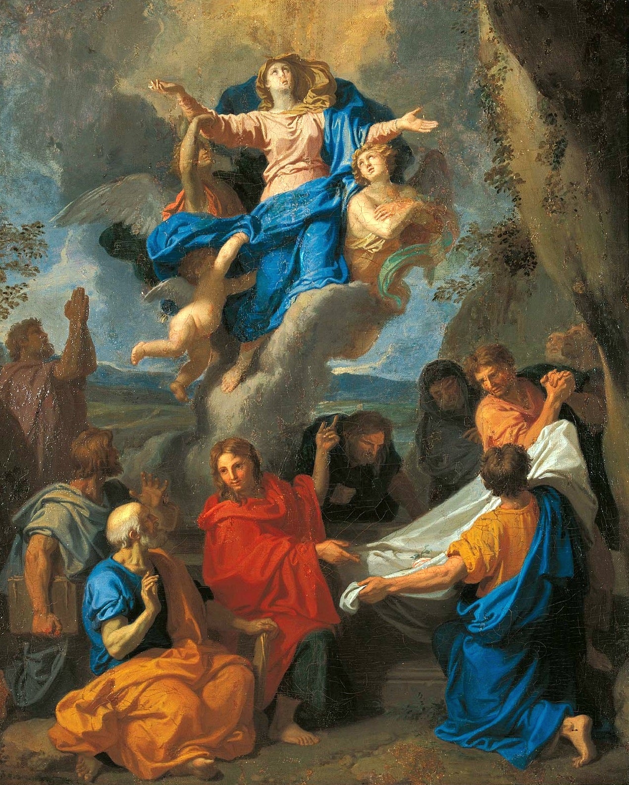 Assomption de la Vierge - Charles Le Brun