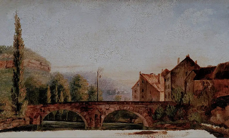 नाहिन का पुल - गस्टाव कोर्टेब