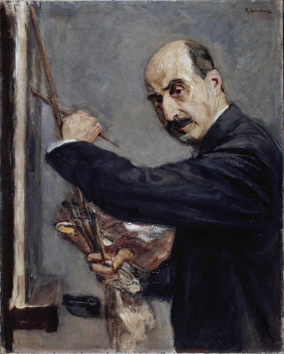 Autoportrait - Max Liebermann - Alpha Reproduction
