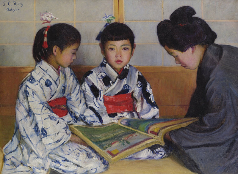 चित्र पुस्तक - लिला कैबोट पेरी