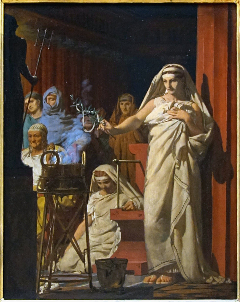 Invocation à Neptune - Jean-Jules-Antoine Lecomte du Nouÿ