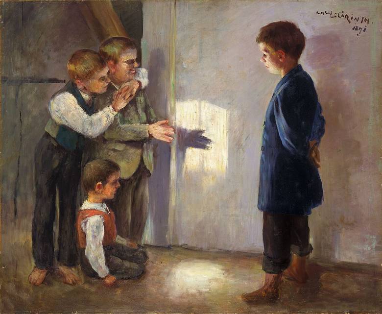 छाया नाटक - लोविस कोरिंथ