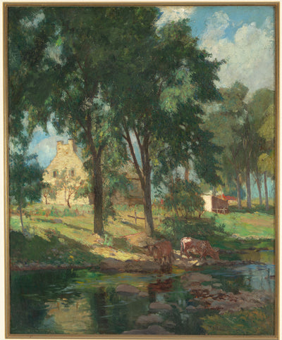 सेंट-यूस्टैच - मौरिस गैलब्रेथ कुलेन