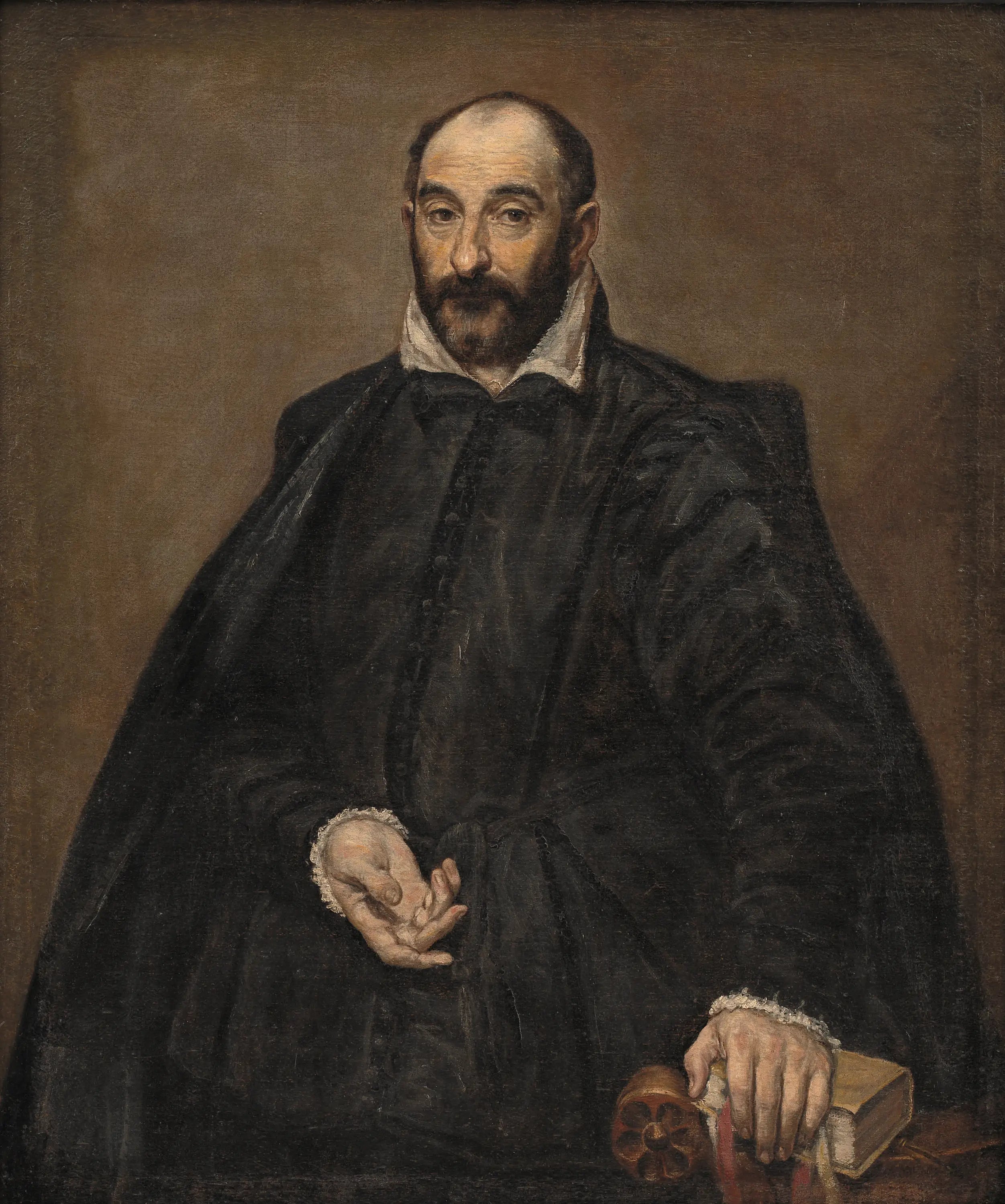 Portrait d’homme - El Greco - Alpha Reproduction