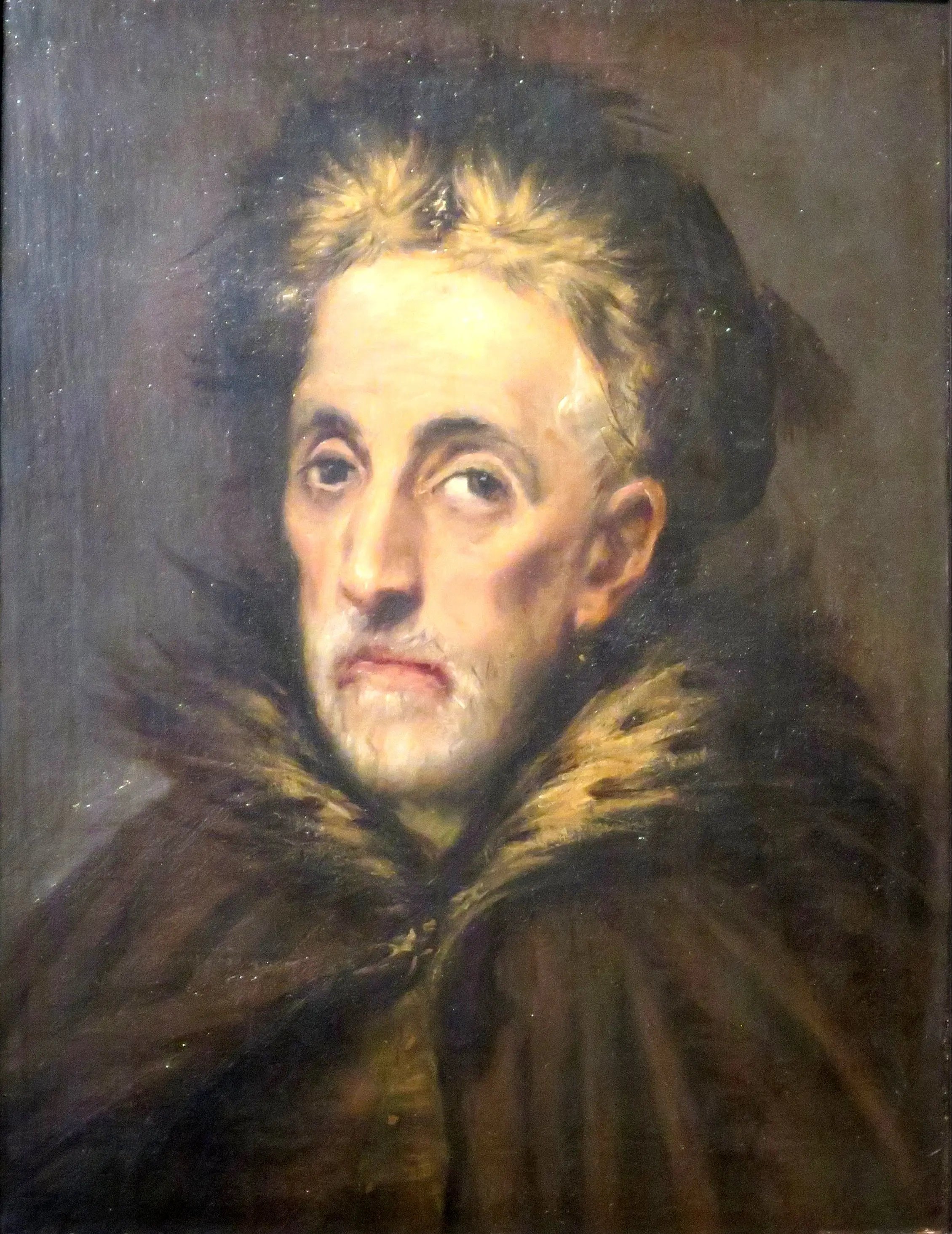 Portrait de Manusso Theotokopoulos - El Greco - Alpha Reproduction