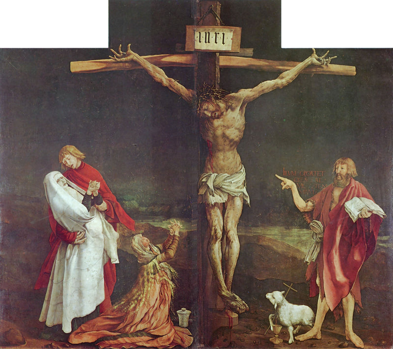 क्रूसविक्षेप - Matthias Grünewald