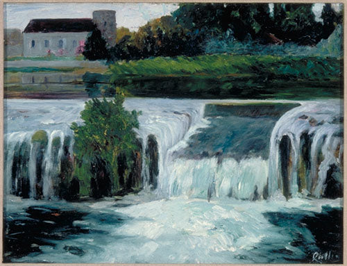 भूदृश्य - मौरिस गैलब्रेथ कुलेन