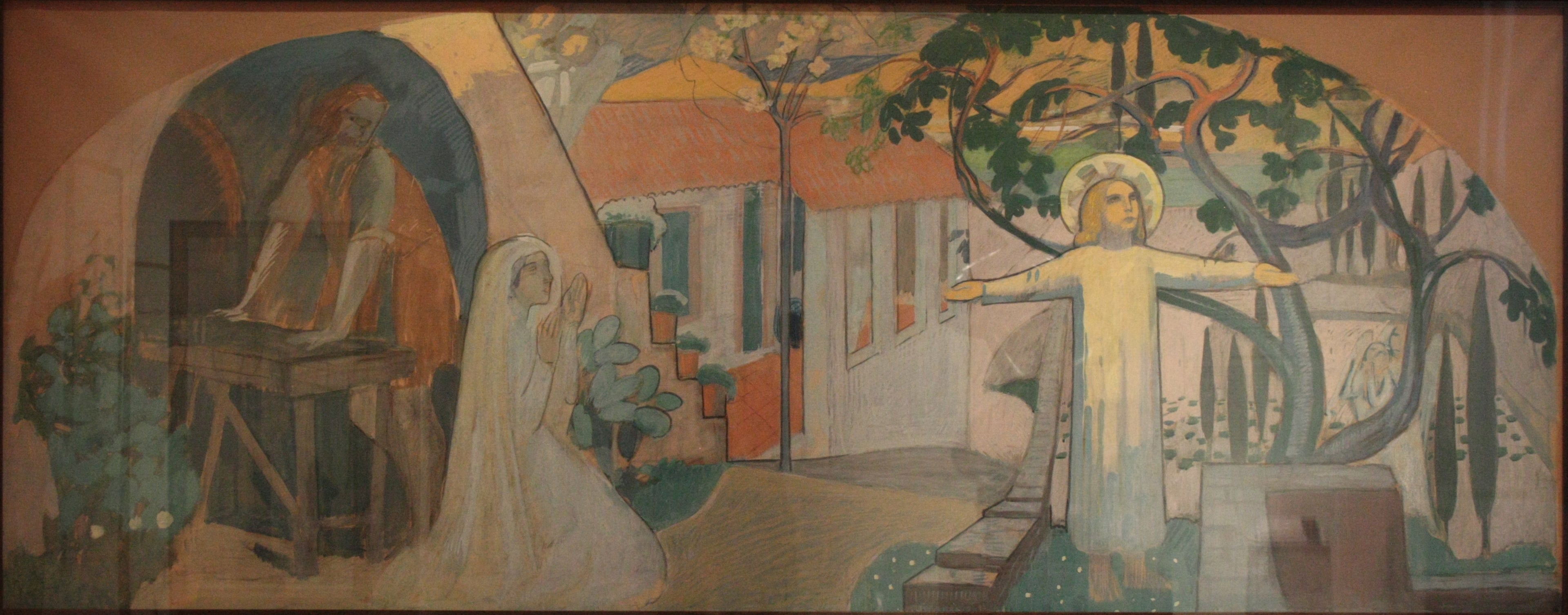 L’Enfance du Christ - Maurice Denis - Alpha Reproduction