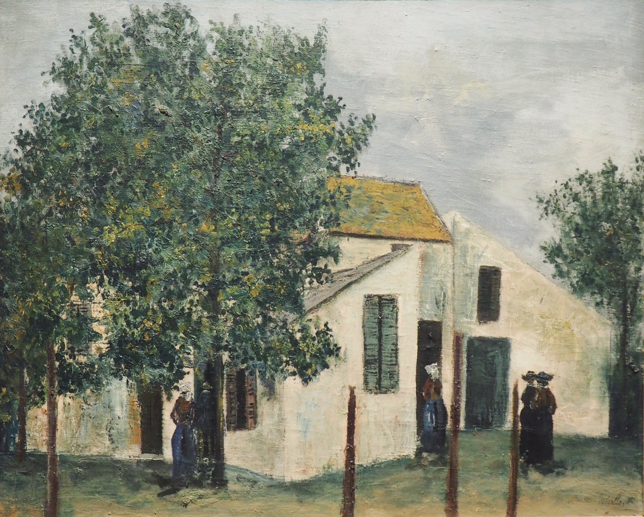 Maison blanche - Maurice Utrillo