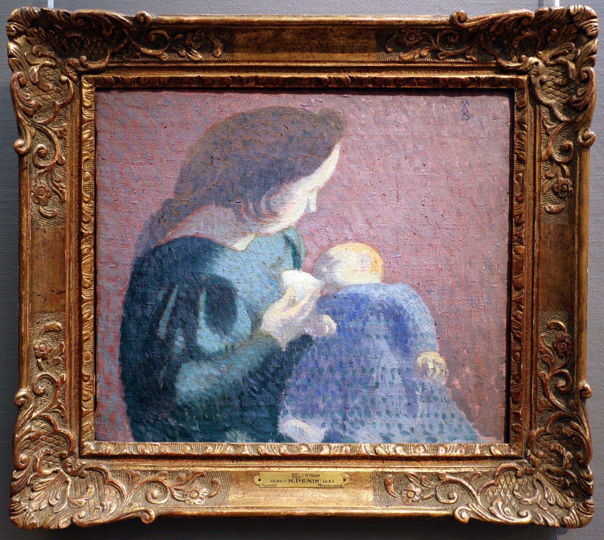 Maternité - Maurice Denis - Alpha Reproduction