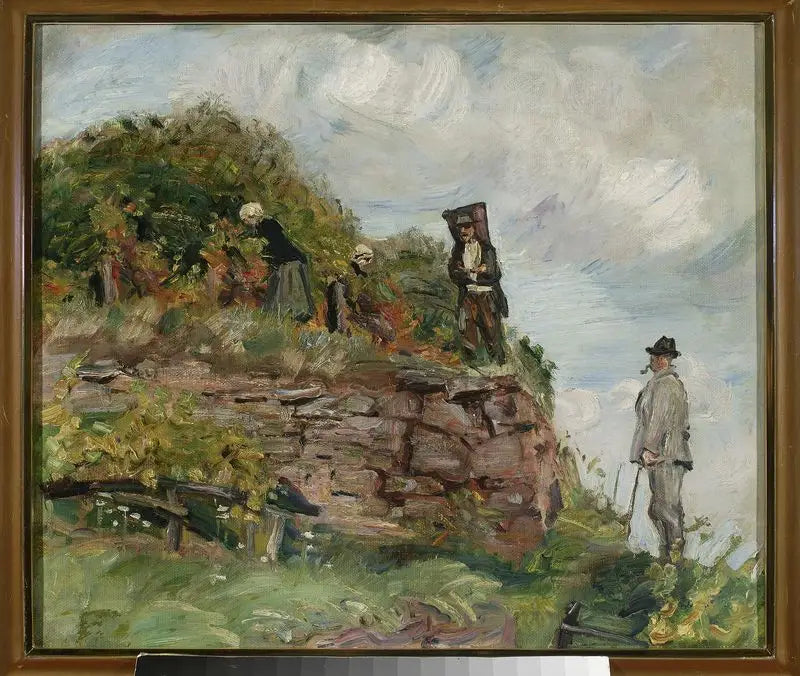 Vendange. - Max Slevogt - Alpha Reproduction