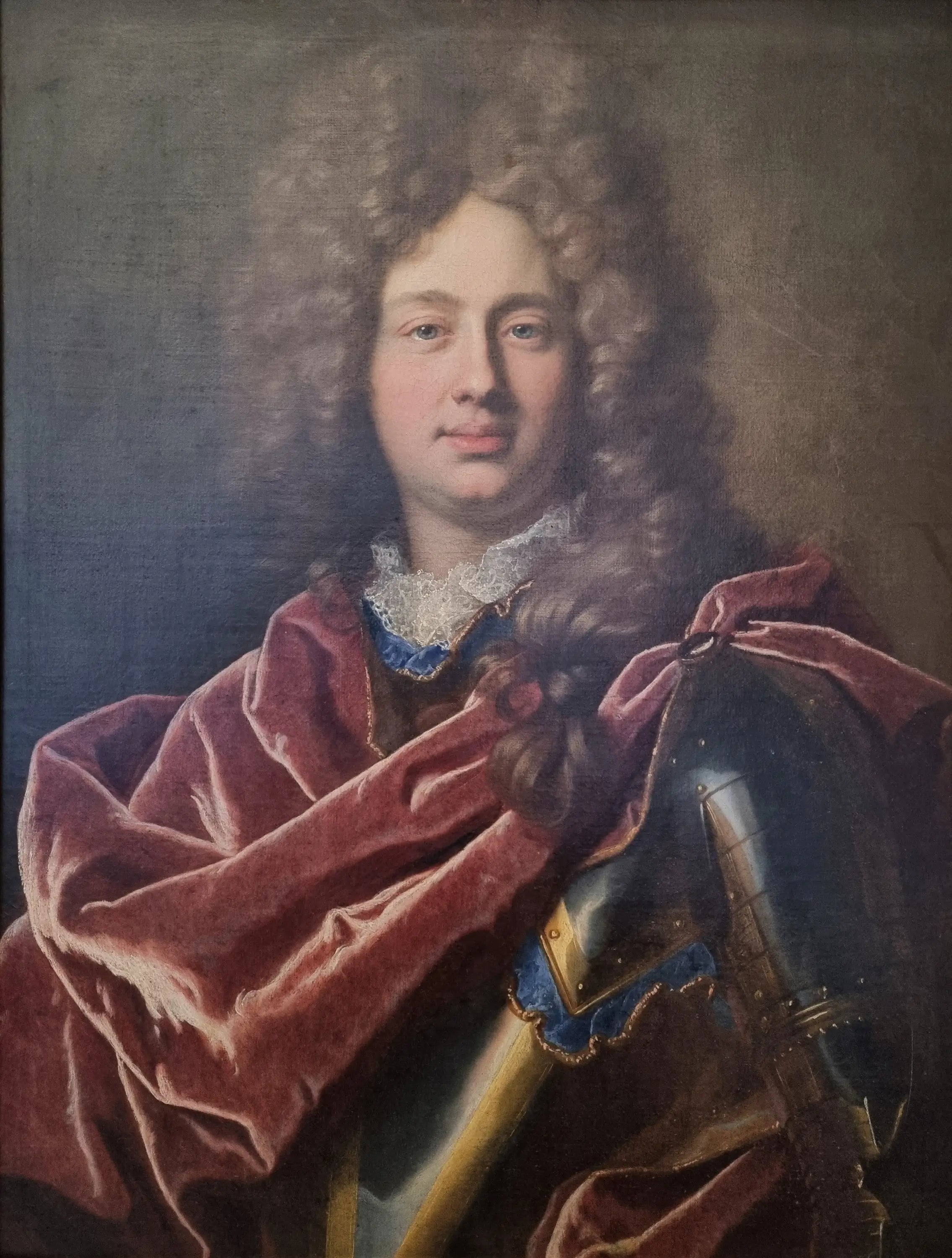 Portrait de Maximilien Ulrich von Kaunitz - Hyacinthe Rigaud - Alpha Reproduction