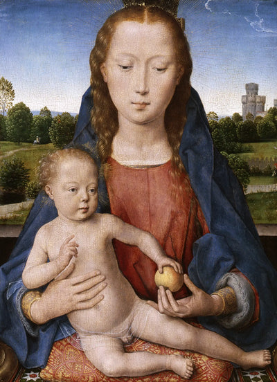 Vierge à l’Enfant - Hans Memling - Alpha Reproduction