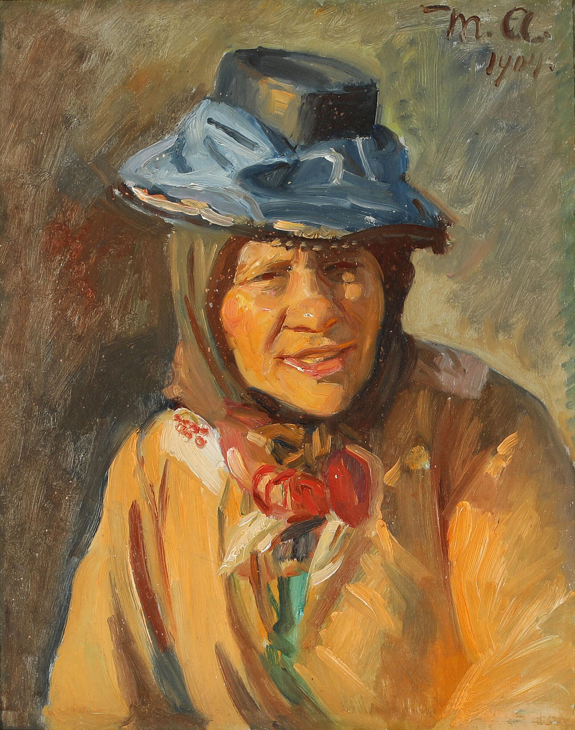 Joyeux Elsie - Michael Peter Ancher - Alpha Reproduction